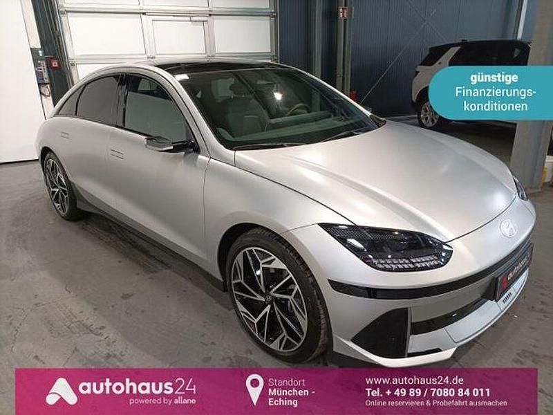 Grau Gebraucht 2024 Hyundai Ioniq 6 Limousine | 34.770 € (Superpreis) - Bild 1/4