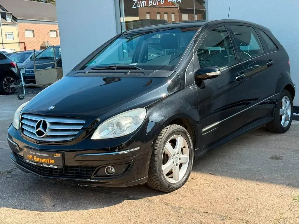 Gebraucht Mercedes B170 116 PS (85 kW) 2007 Schwarz Van / Kleinbus
