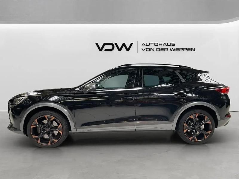 Second-hand Cupra Formentor VZ 245 CP (180 kW) 2023 Negru SUV