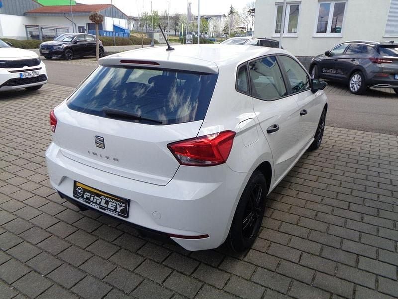 Gebraucht Seat Ibiza Reference 95 PS (69 kW) 2019 Weiß Kleinwagen