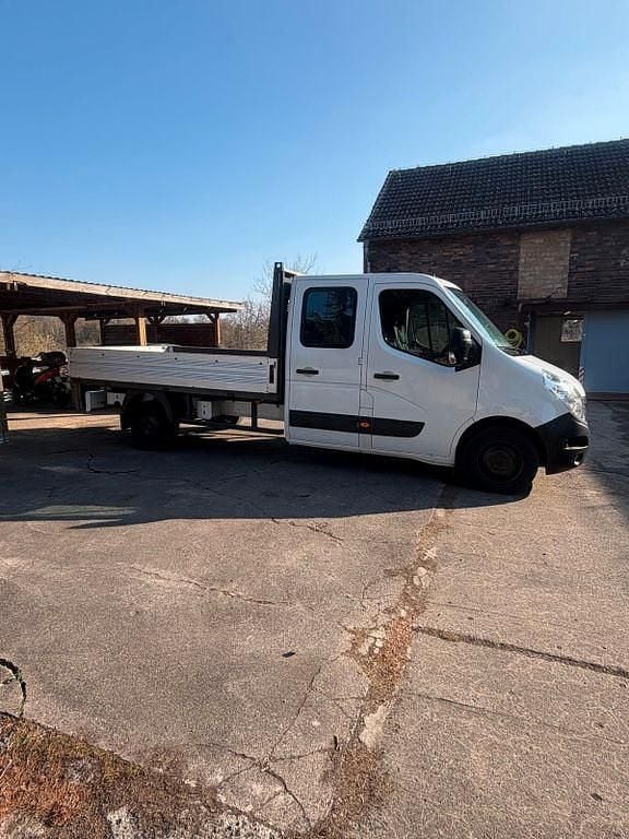 Gebraucht Renault Master 163 PS (119 kW) 2016 Weiß Van