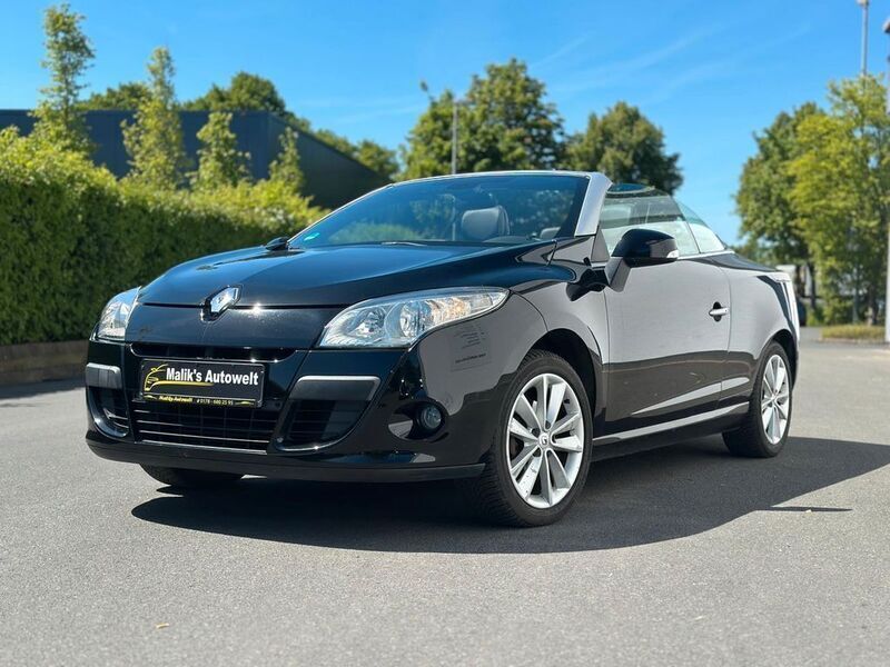 Schwarz Gebraucht 2012 Renault Mégane Cabriolet Luxe Cabrio | 4.880 € (Guter Preis) - Bild 1/4