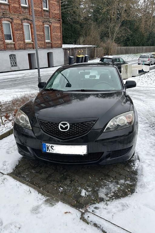 Schwarz Gebraucht 2004 Mazda 3 Comfort Limousine | 1.400 € (Superpreis) - Bild 1/4