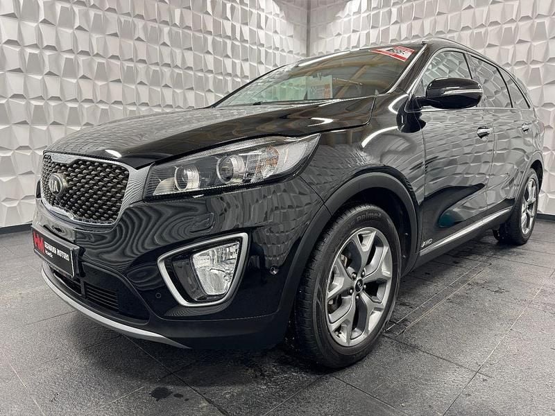 Gebraucht Kia Sorento Platinum 200 PS (147 kW) 2017 Schwarz SUV