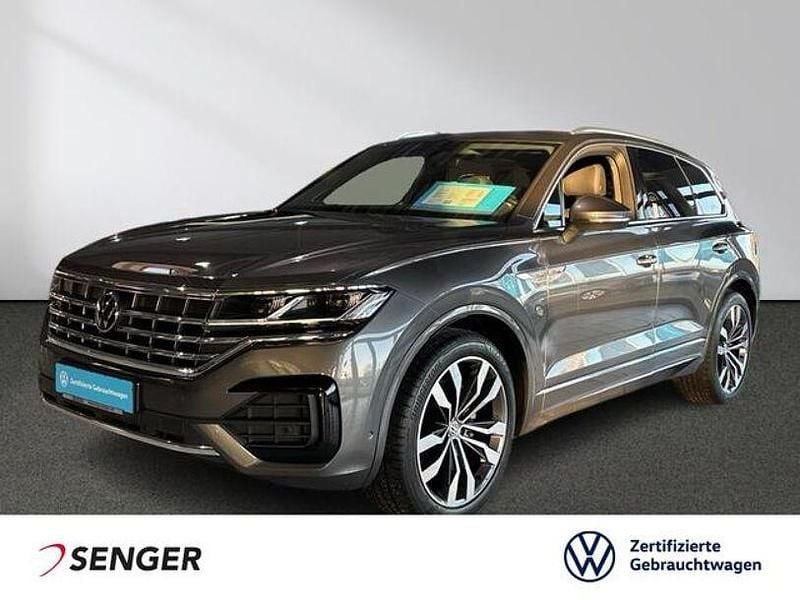 Siliziumgrau Gebraucht 2023 VW Touareg R-line SUV | 59.880 € (Guter Preis) - Bild 1/3