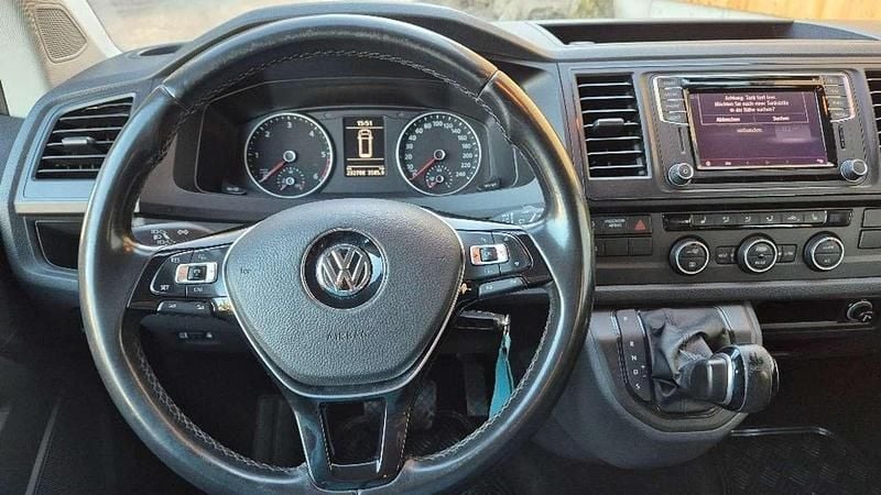 Gebraucht VW T6 Comfortline 150 PS (110 kW) 2016 Weiß Van
