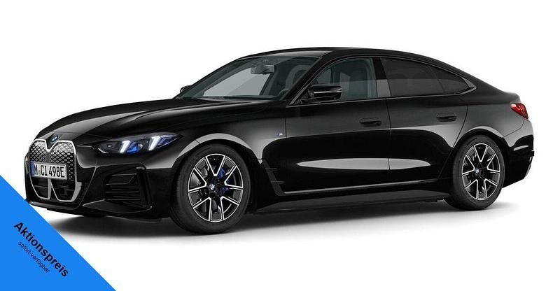 Schwarz Neu 2025 BMW i4 Sport Line Limousine | 61.582 € (Teuer) - Bild 1/4