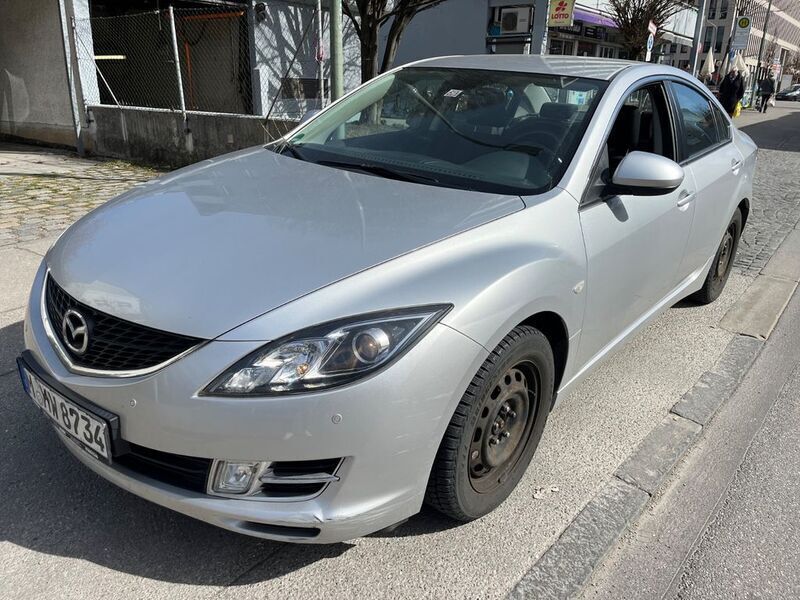 Silber Gebraucht 2008 Mazda 6 Limousine | 3.999 € (Guter Preis) - Bild 1/4