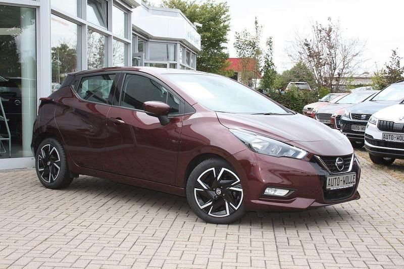 Rot Gebraucht 2021 Nissan Micra N-Way Limousine | 14.950 € (Fairer Preis) - Bild 1/4