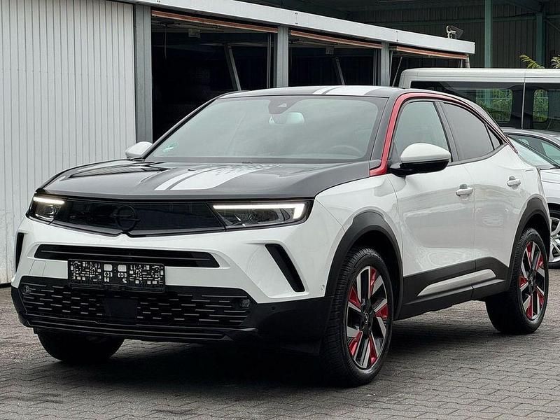 Weiß Gebraucht 2022 Opel Mokka X GS Line SUV | 12.800 € (Superpreis) - Bild 1/4