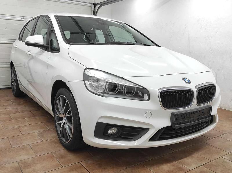 Gebraucht BMW 220 192 PS (141 kW) 2015 Alpinweiss 3 Van / Kleinbus