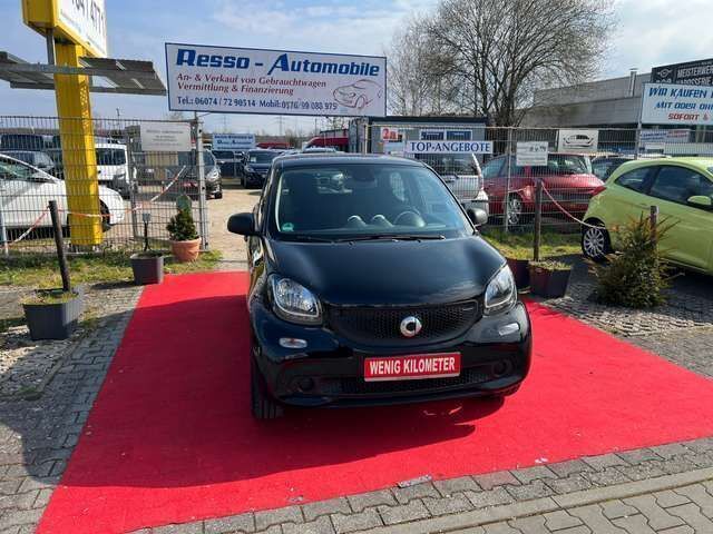 Schwarz Gebraucht 2017 Smart ForFour Kleinwagen | 7.750 € (Fairer Preis) - Bild 1/4