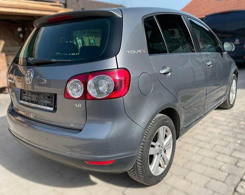 Gebraucht VW Golf Plus Cross Trendline 102 PS (75 kW) 2007 Grau Van / Kleinbus