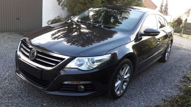 Gebraucht VW CC 140 PS (102 kW) 2009 Braun metallic Limousine