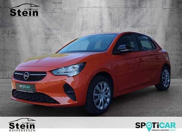 Gebraucht Opel Corsa 100 kW (136 PS) 2022 Power orange/dynamik orange (metallic) Kleinwagen