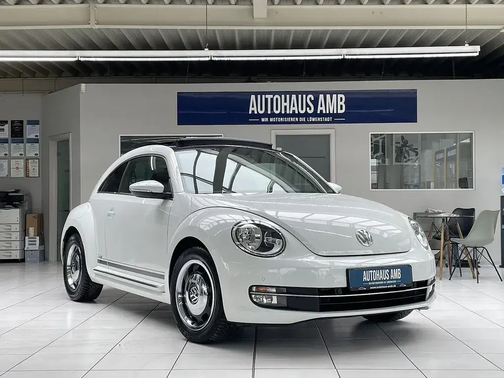 Brugt VW Beetle Cup 105 HK (77 kW) 2014 Hvid Hatchback