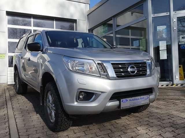 Gebraucht Nissan Navara S 163 PS (119 kW) 2022 Silver metallic Abholung