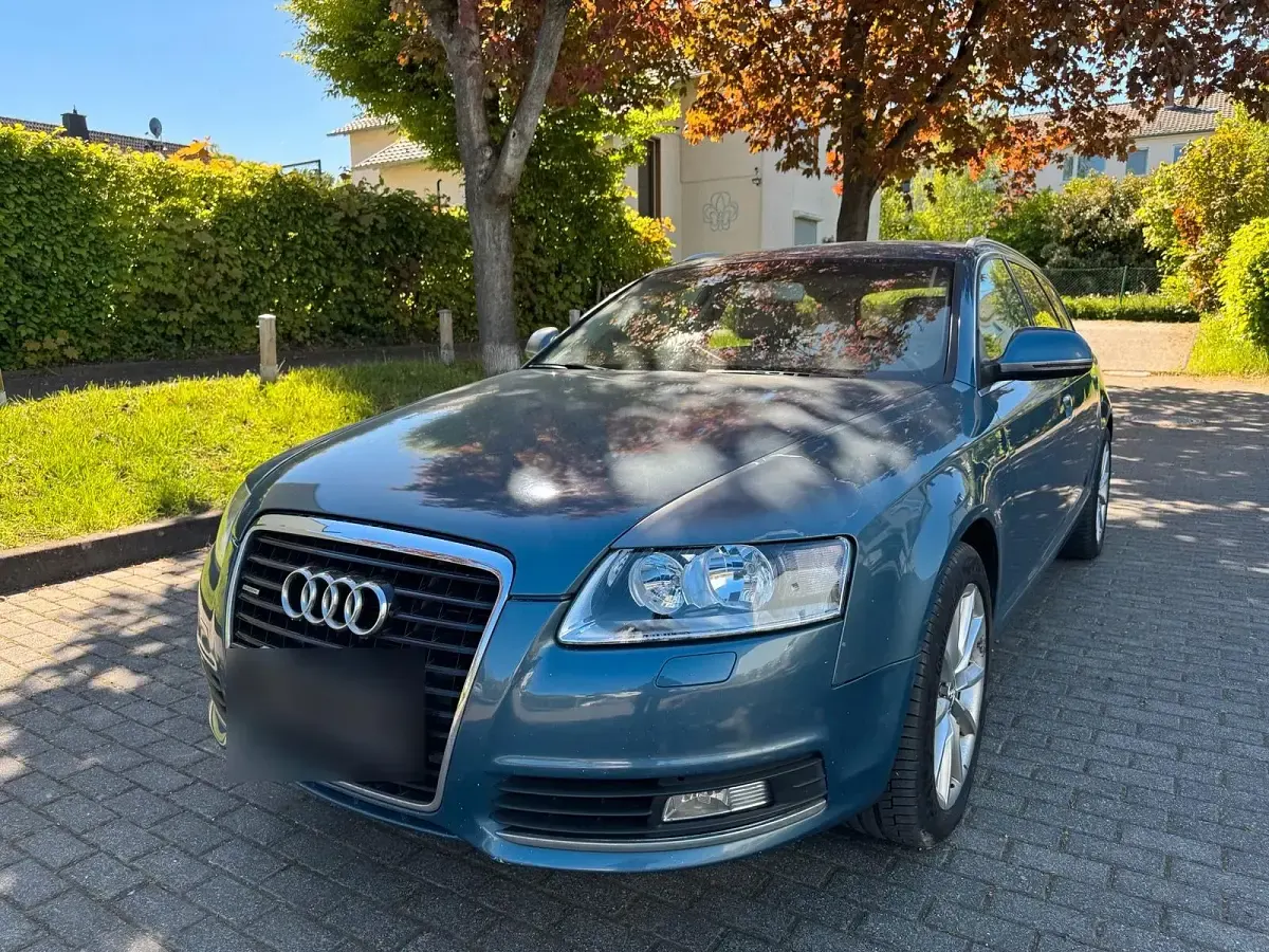 Occasion Audi A6 239 ch (175 kW) 2009 Bleue Break