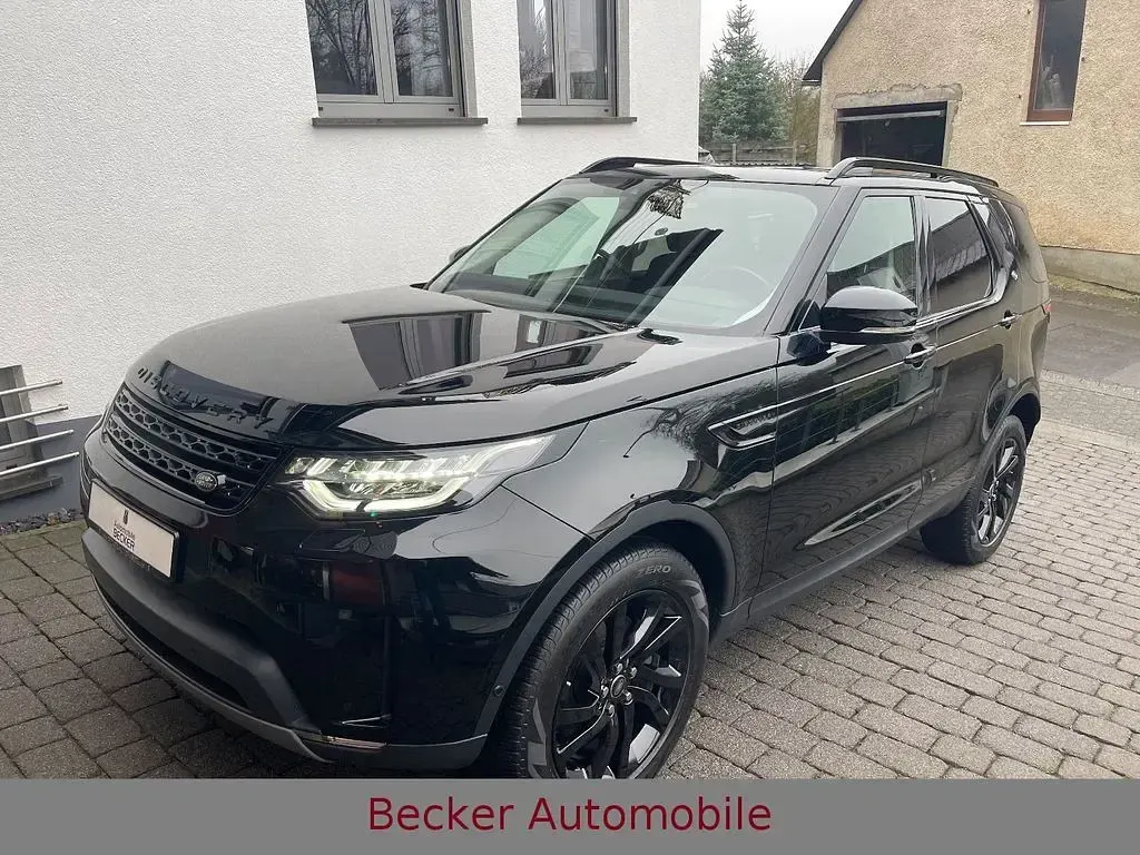 Gebraucht Land Rover Discovery 5 SE 241 PS (177 kW) 2019 Schwarz SUV