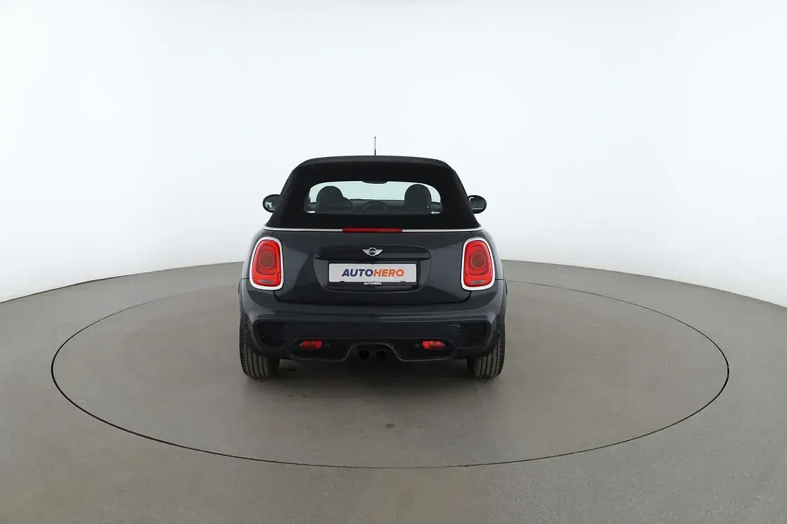 Gebraucht Mini John Cooper Works Cabriolet 231 PS (169 kW) 2018 Grau Cabrio