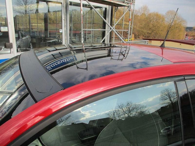 Gebraucht Fiat 500 Lounge 86 PS (63 kW) 2012 Rot Kleinwagen