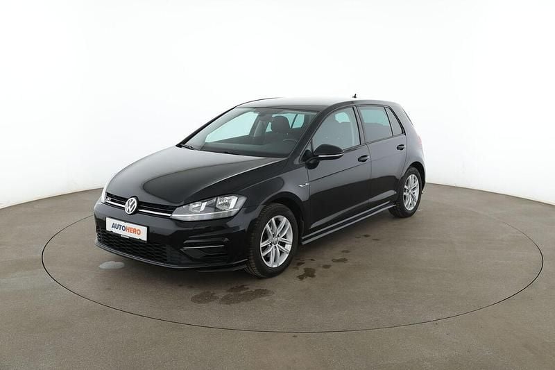 Gebraucht VW Golf VII Comfortline 2018 Schwarz Limousine