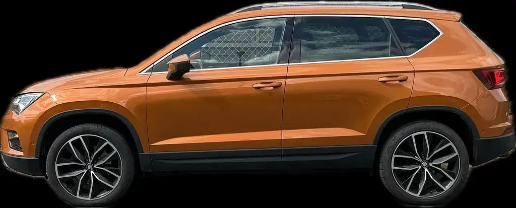 Gebraucht Seat Ateca 4Drive 190 PS (139 kW) 2018 Orange SUV