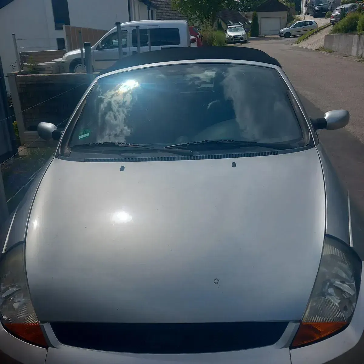 Gebraucht Ford Ka 69 PS (50 kW) 2003 Silber Kleinwagen