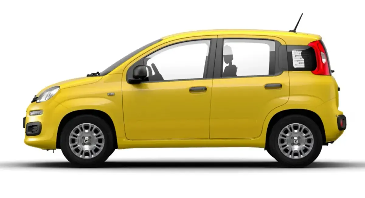 Neu Fiat Panda Pop 65 PS (47 kW) 2026 Gelb Kleinwagen