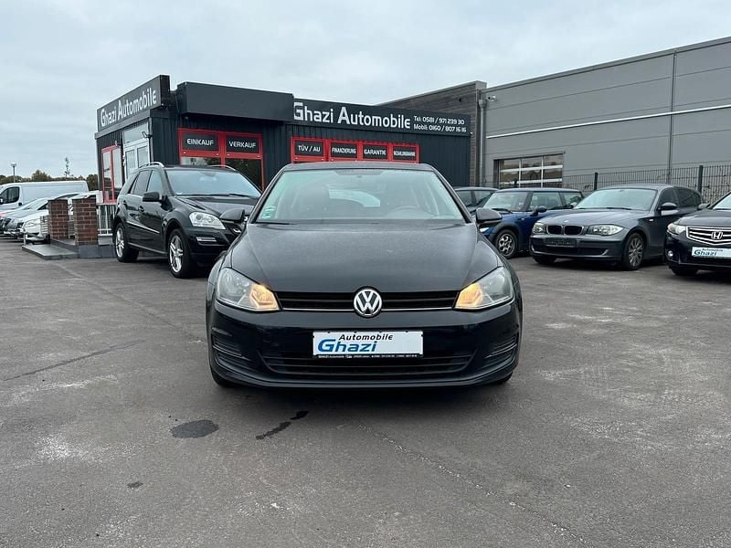 Gebraucht VW Golf VII 86 PS (63 kW) 2013 Schwarz Kleinwagen