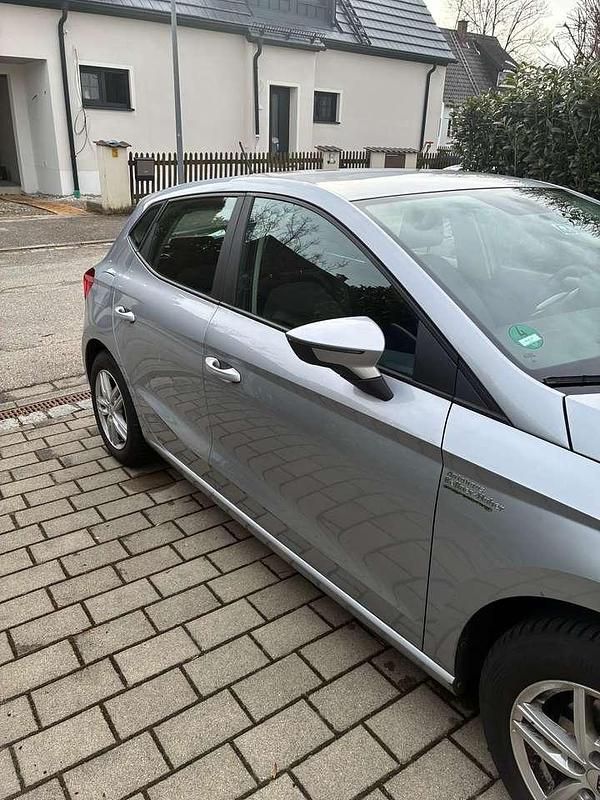 Gebraucht Seat Ibiza 116 PS (85 kW) 2018 Grau Kleinwagen