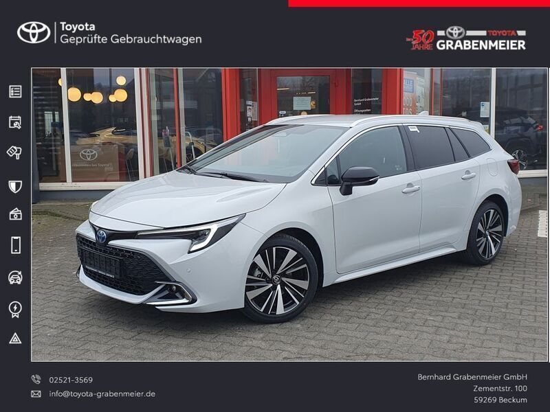 Dynamic grey metallic Neu 2025 Toyota Corolla Kombi | 37.990 € - Bild 1/4