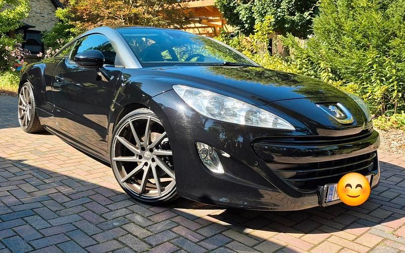 Schwarz Gebraucht 2010 Peugeot RCZ Coupé | 7.999 € (Fairer Preis) - Bild 1/4