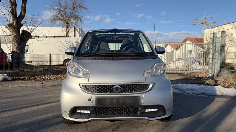 Gebraucht Smart ForTwo Cabrio 71 PS (52 kW) 2011 Silber Cabrio