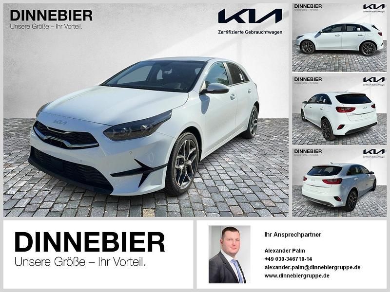 Weiß Neu 2025 Kia Ceed Kleinwagen | 29.699 € (Etwas zu teuer) - Bild 1/3