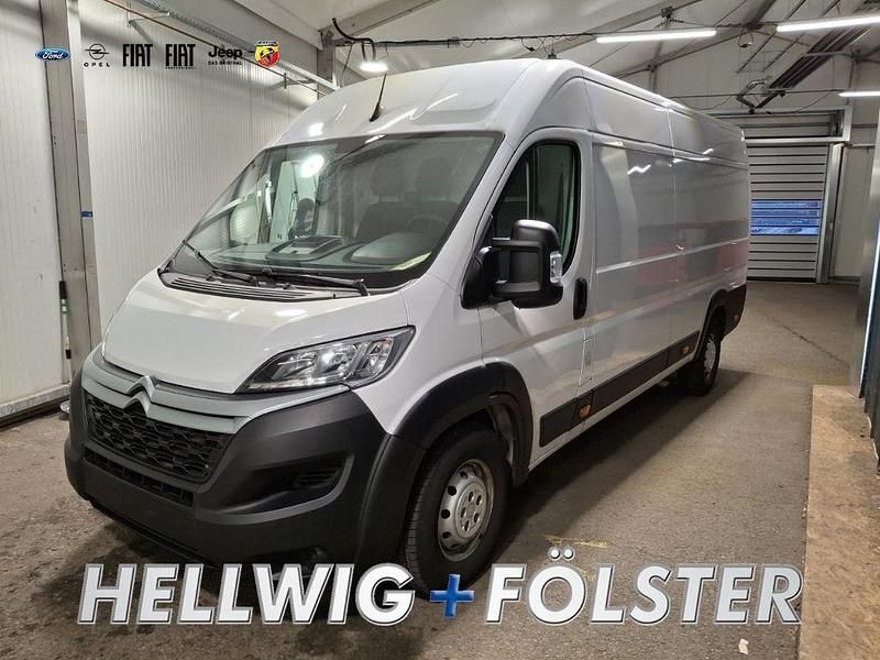 Gebraucht Citroën Jumper 165 PS (121 kW) 2024 Weiß Van / Kleinbus