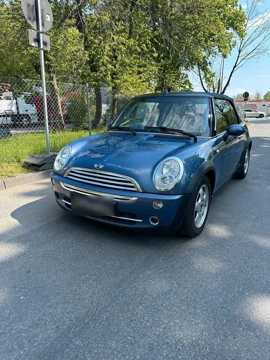 Occasion Mini Cooper Cabriolet 116 ch (85 kW) 2006 Bleue Cabriolet