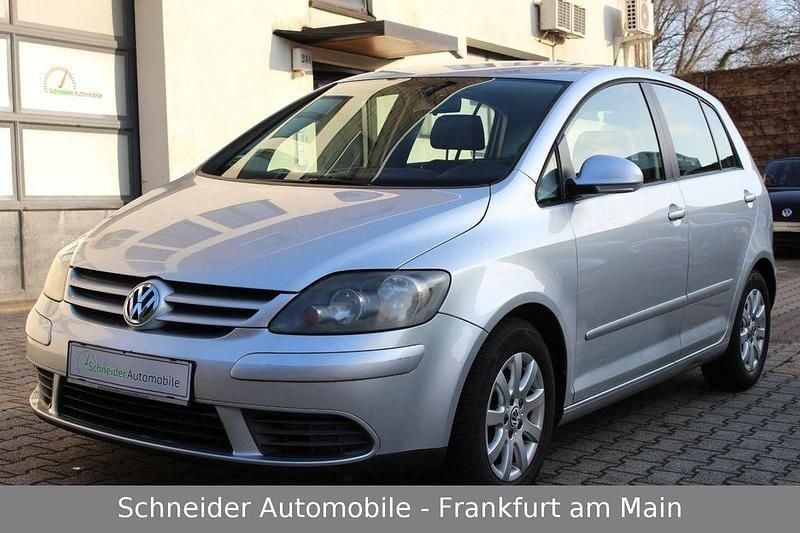Silber Gebraucht 2005 VW Golf Plus Cross Van / Kleinbus | 3.650 € (Superpreis) - Bild 1/4