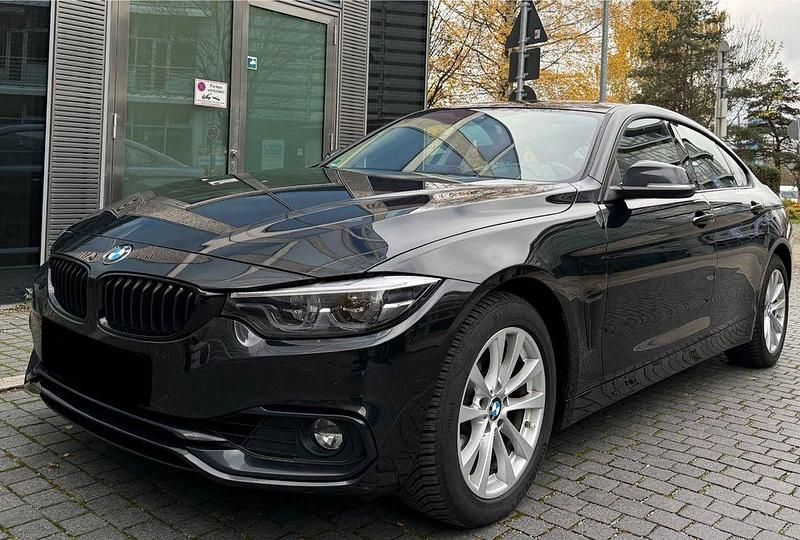 Gebraucht BMW 420 Sport Line 184 PS (135 kW) 2019 Schwarz Coupé
