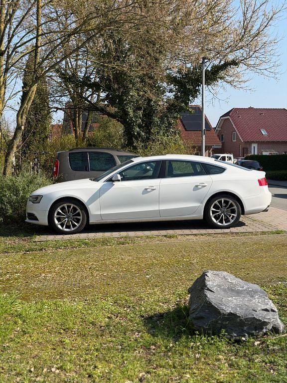 Gebraucht Audi A5 Sportback 170 PS (125 kW) 2012 Weiß Kleinwagen