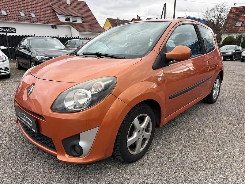 Gebraucht Renault Twingo 76 PS (55 kW) 2008 Orange Kleinwagen