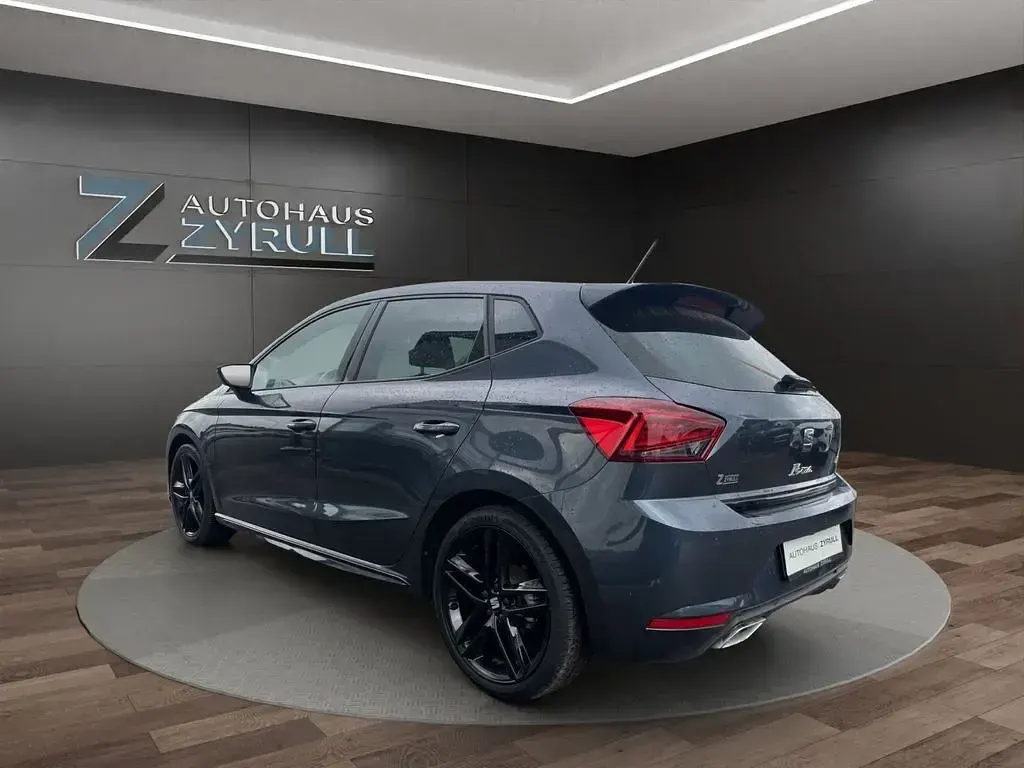 Gebraucht Seat Ibiza Black Edition 110 PS (80 kW) 2024 Grau Kleinwagen