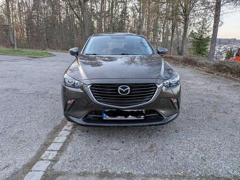 Gebraucht Mazda CX-3 120 PS (88 kW) 2018 Grau SUV
