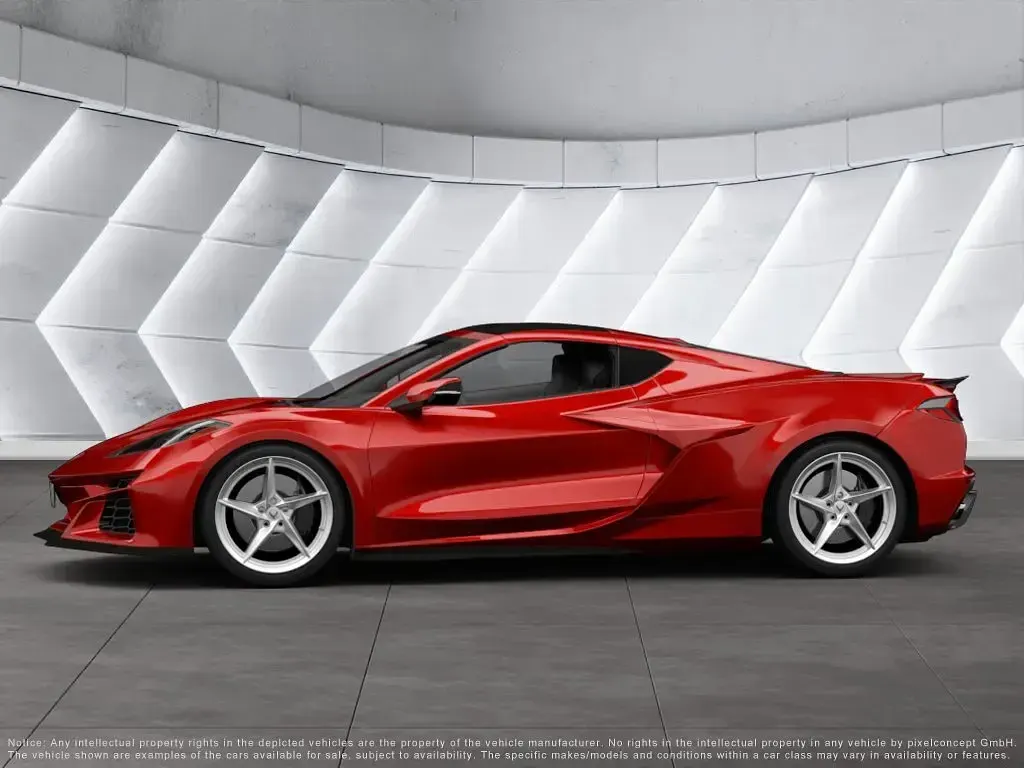 Neu Corvette C8 655 PS (481 kW) 2026 Rot Cabrio