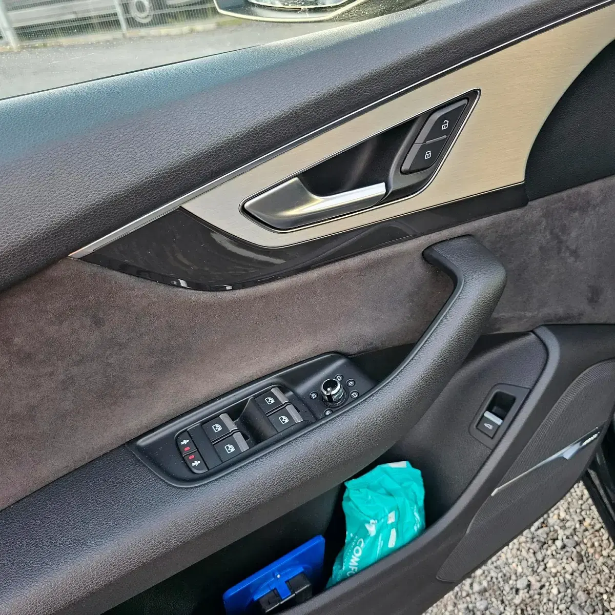 Gebraucht Audi Q7 S-Line 271 PS (199 kW) 2018 Grau SUV
