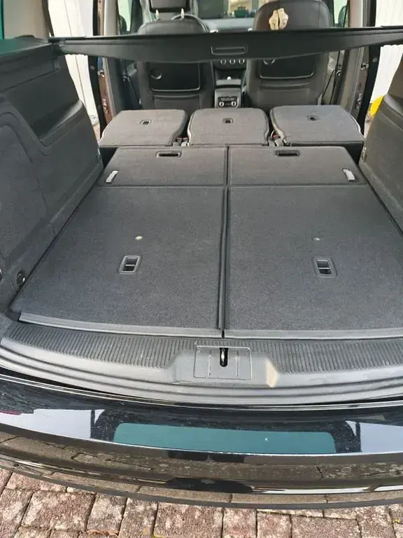 Brugt VW Sharan Highline 140 HK (102 kW) 2013 Sort MPV