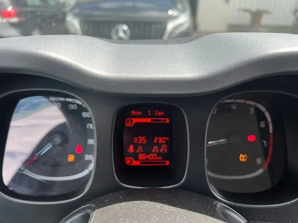 Gebraucht Fiat Panda Cross Cross 69 PS (50 kW) 2020 Weiß Kleinwagen