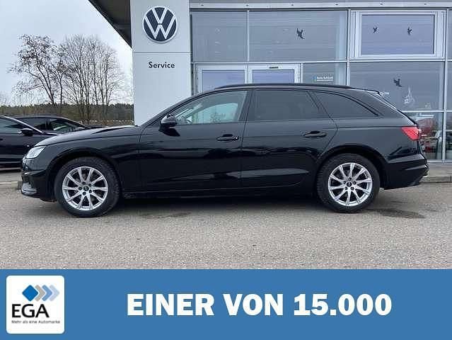 Gebraucht Audi A4 150 PS (110 kW) 2022 Schwarz metallic Kombi