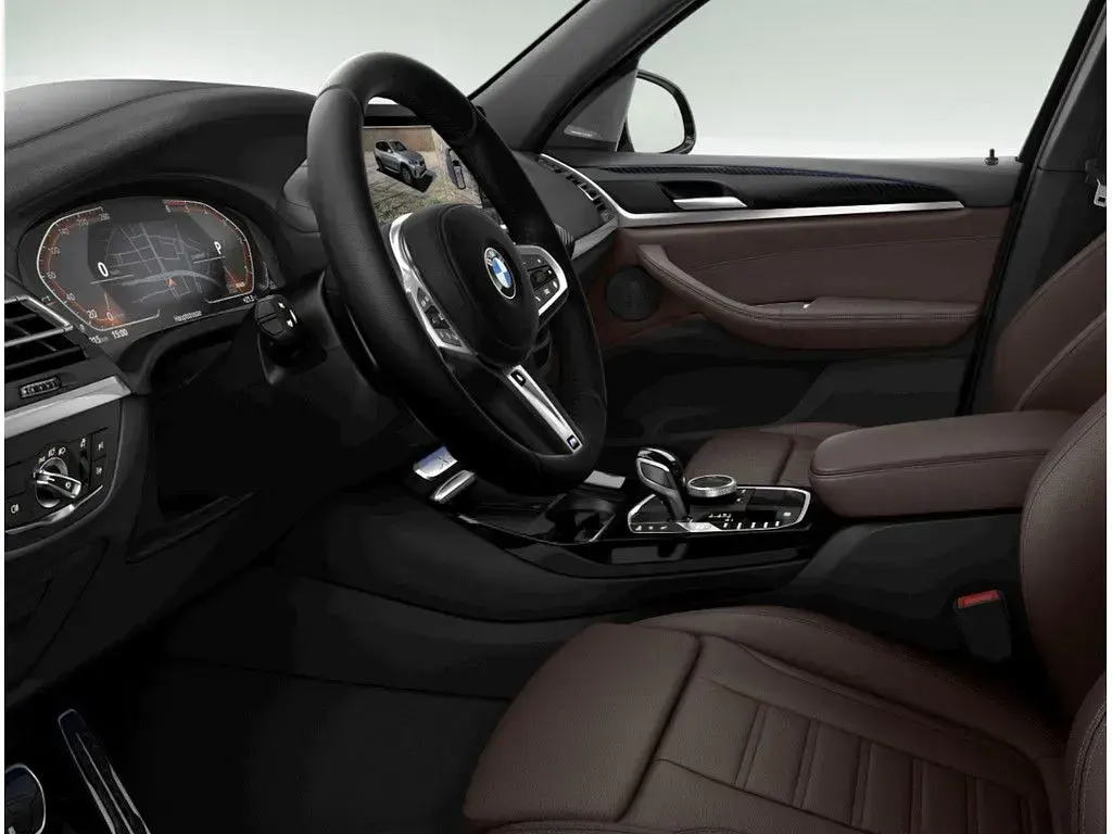 Gebraucht BMW X3 Performance 190 PS (139 kW) 2023 Schwarz SUV