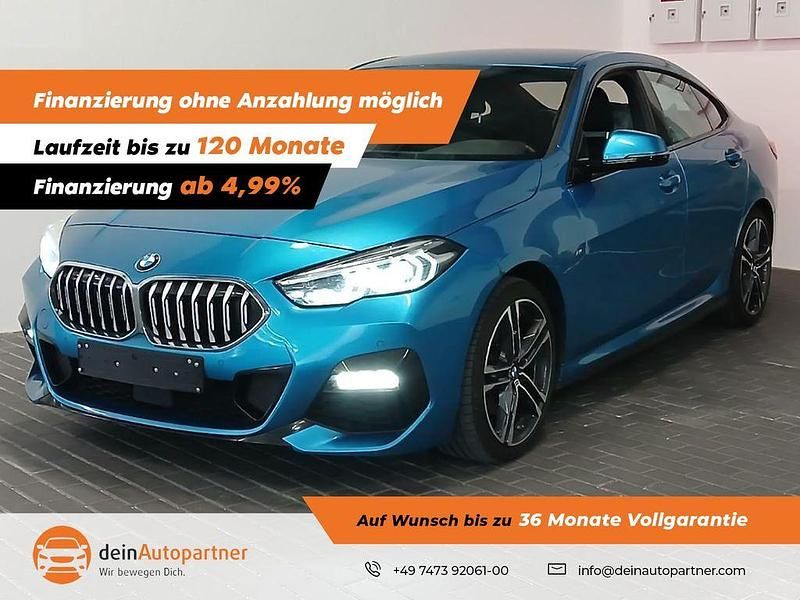 Snapper rocks blue metallic Gebraucht 2024 BMW 218 Shadowline Limousine | 25.750 € (Guter Preis) - Bild 1/4